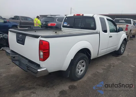 2018 Nissan Frontier S z USA, uszkodzony, nr VIN 1N6BD0CT9JN706548